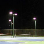 LED Stadium Lights 350W 49000LM with AC120-277V for Sports Fields (16)