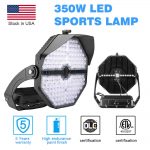 LED Stadium Lights 350W 49000LM with AC120-277V for Sports Fields (9)