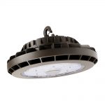 UFO LED High Bay Fixture 100W 5000K 120-277VAC (9)