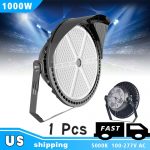 1000W LED Stadium Lights IP65 5000K 130,000Lm with 100-277VAC (1)