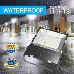 100W Flood Lights Outdoor 5000K Daylight White Lighting for Playground Yard (13)