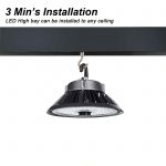 100W UFO led high bay 15000lm 5000K 200-480VAC (6)