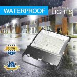 150W Flood Light Fixtures 5000K 18000LM IP65 With UL Driver (14)
