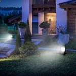 150W Led Flood Lighting 5000K Black Color For Garden Garage Lighting (21)