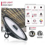 150W UFO High Bay LED Lights ETL DLC Certification Hook Mount (5)