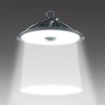 150W UFO High Bay LED Lights ETL DLC Certification Hook Mount (8)