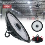 150W UFO High Bay LED Lights ETL DLC Certification Hook Mount (9)