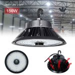150W UFO highbay lights 150LMW 5000K 200-480VAC with Hook Mouting (3)