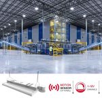 165W Linear High bay Led Light 120°Beam Angle With Motion Sensor (12)