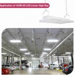 165W Linear Led Light Fixtures 120V-277V 5000K Replacement 400W HID (15)