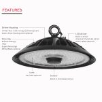 200W 30000 lumens LED High Bay Wholesale Price (12)