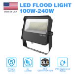 200W Led Flood Light Outdoor 30,000LM 5000K With U Bracket Mounting (10)