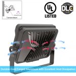 200W Led Flood Light Outdoor 30,000LM 5000K With U Bracket Mounting (12)