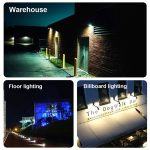 200W Led Flood Light Outdoor 30,000LM 5000K With U Bracket Mounting (16)