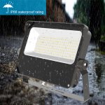 200W Led Flood Light Outdoor 30,000LM 5000K With U Bracket Mounting (9)