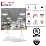 225W Linear High Bay Light 140LMW With UL CUL DLC Listed (1)