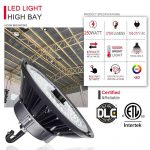 250W UFO Led High Bay Lighting 200-480VAC with G Hook Mounting (4)