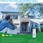 30W LED Solar Street Light 5000K for streets parking lots long driveways (1)