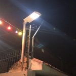 30W LED Solar Street Light 5000K for streets parking lots long driveways (10)
