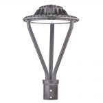 30W Led Post Top Light 3900lm 5000K With Frosted Cover (3)