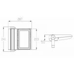 50 watt LED Flood Light IP67 5000K with EMC ETL Listed 6,500LM (4)