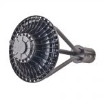 50W Led Post Top Area Light For Garden Yard Acorn Head Retrofit (8)