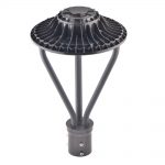 50W Led Post Top Area Light For Garden Yard Acorn Head Retrofit (9)