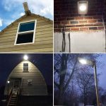50W Solar street light for outdoor gardens courtyard parks (14)
