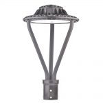 75W Led Post Top Luminaire 5000K With Dark Bronze Finish (13)