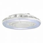 Canopy lights 90W 5000K 130lmw 120-277VAC with DLC listed (11)