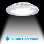 Canopy lights 90W 5000K 130lmw 120-277VAC with DLC listed (5)