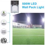Exterior Wall Pack LED Lights 26W IP65 5000K 3,120LM with 100-277VAC (20)