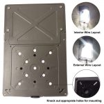 Exterior Wall Pack LED Lights 26W IP65 5000K 3,120LM with 100-277VAC (23)