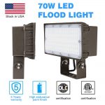 Flood LED 70W 5000K 8,900Lm with AC120-277V for Ground (8)
