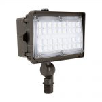 Flood LED Light 27W IP65 5000K 3600Lm with AC120-277V for Ground (10)