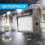 Flood LED Light 27W IP65 5000K 3600Lm with AC120-277V for Ground (5)