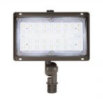 Flood LED Light 27W IP65 5000K 3600Lm with AC120-277V for Ground (8)