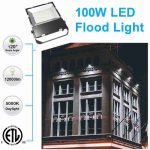Flood Light 100W 13000lm 5000K with ETL Listed (12)