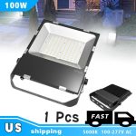 Flood Light 100W 13000lm 5000K with ETL Listed (21)