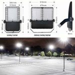 Flood Light LED 100W IP65 5000K 13,000Lm with AC120-277V (2)