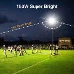 Flood Light LED 100W IP65 5000K 13,000Lm with AC120-277V (4)