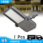 Flood Light LED 100W IP65 5000K 13,000Lm with AC120-277V (7)