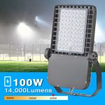 Flood Light LED 100W IP65 5000K 13,000Lm with AC120-277V (8)