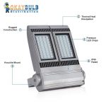 Flood Light LED 140W IP67 5000K with EMC ETL Listed 18,200LM (19)