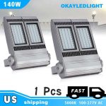 Flood Light LED 140W IP67 5000K with EMC ETL Listed 18,200LM (33)