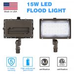 Flood Light LED 15W 5000K 2,000Lm with AC120-277V for Factories (9)