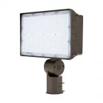 Flood Light LED 200W 26,500Lm 5000K with AC120-277V Trunnion Bracket (10)