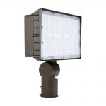 Flood Light LED 200W 26,500Lm 5000K with AC120-277V Trunnion Bracket (9)