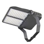 Flood Light LED 240W IP65 5000K 31,200Lm with 100-277VAC Black