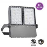 Flood Light LED 240W IP65 5000K 31,200Lm with 100-277VAC Black (16)